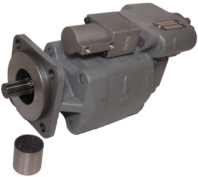 G102AS-CW | Dump Pump, G Series Direct Mount w/ Air Shift Cylinder