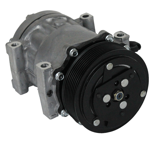 エアコン DDD ABP N83 304543 A/C Compressor Replacement | Fleetsworld