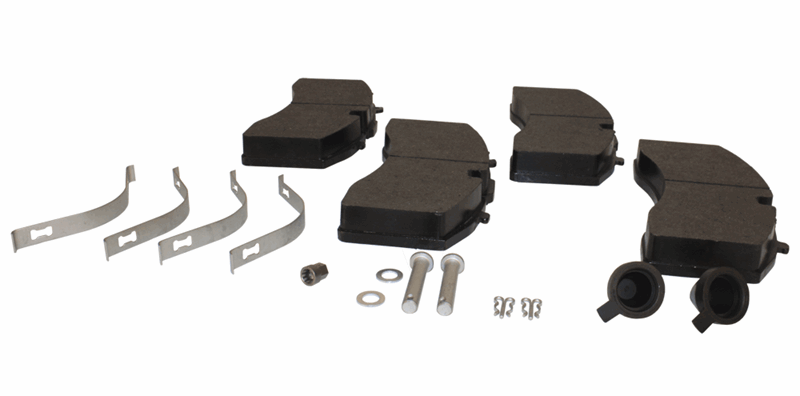 K070796 Air Disc Brake Pad Kit, SK7 & ADB22X Models - AFTERMARKET