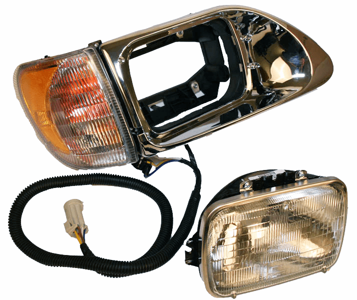3502-929-C Headlamp, RH - AFTERMARKET