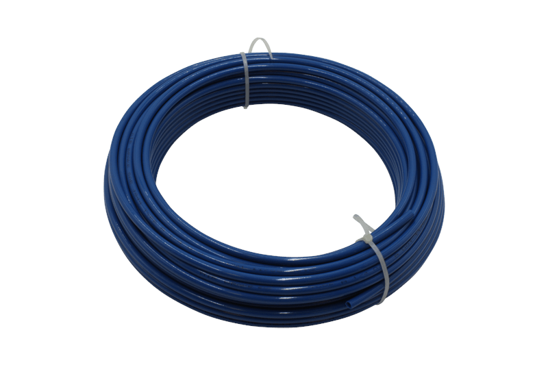451030B Nylon Tubing, 1/4", 100', Blue - AFTERMARKET
