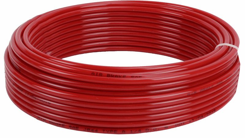 248441 Nylon Tubing, 1/4", 100', Red - AFTERMARKET