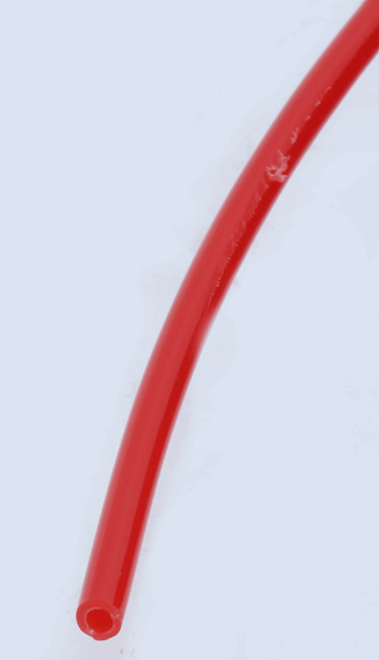 451067R Nylon Tubing, 5/32", 100', Red - AFTERMARKET