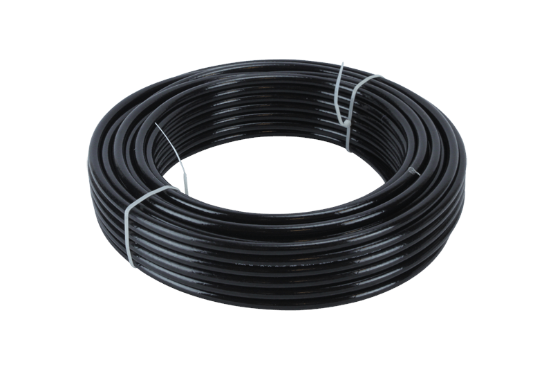 246115 Nylon Tubing, 3/8", 100', Black - AFTERMARKET
