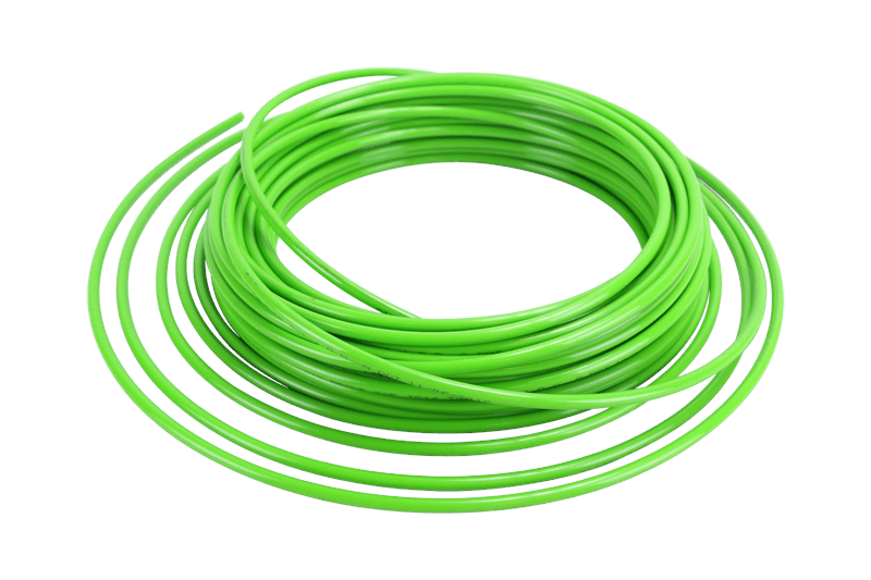 248443 Nylon Tubing, 1/4", 100', Green - AFTERMARKET