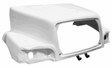 A17-15092-002 Hood, Freightliner Century Class, 56", 120" BBC, Air Induction Passenger Size - AFTERMARKET