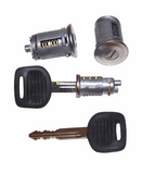 A22-57157-000 Door Lock Cylinder w/ Key Set - AFTERMARKET