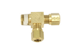 1471-8-6 Male Run Tee Brass Compression Fitting - AFTERMARKET