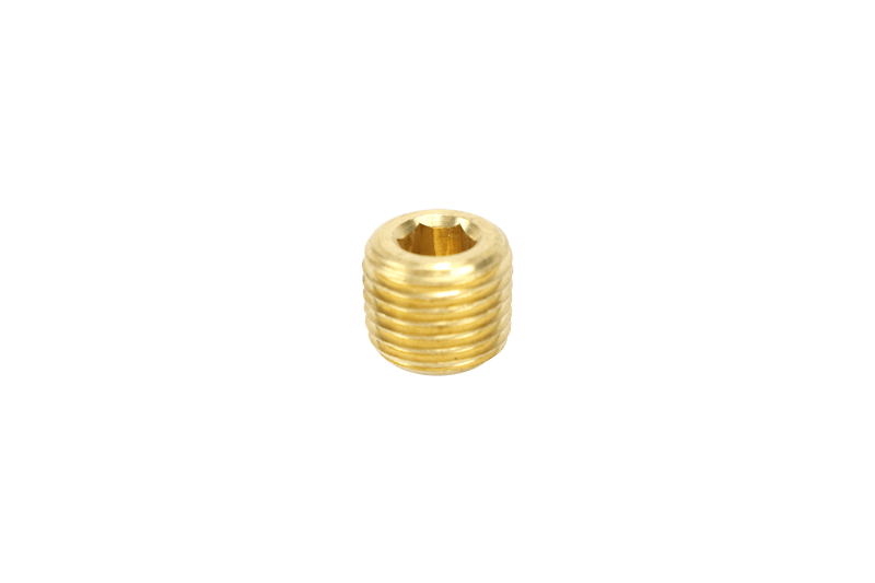 3155-6 Brass Hex Countersunk Plug - AFTERMARKET