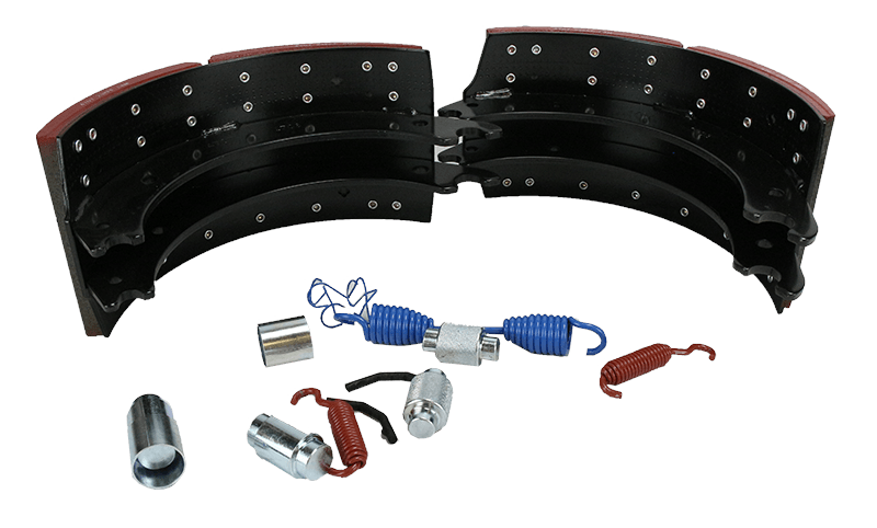 707Q Brake Shoe Kit Q Plus 16.5